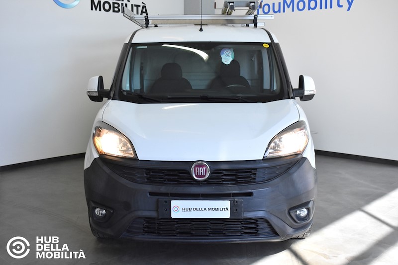 FIAT Doblò 1.4 T-Jet Natural Power PL-TN Cargo Maxi Lamierato SX